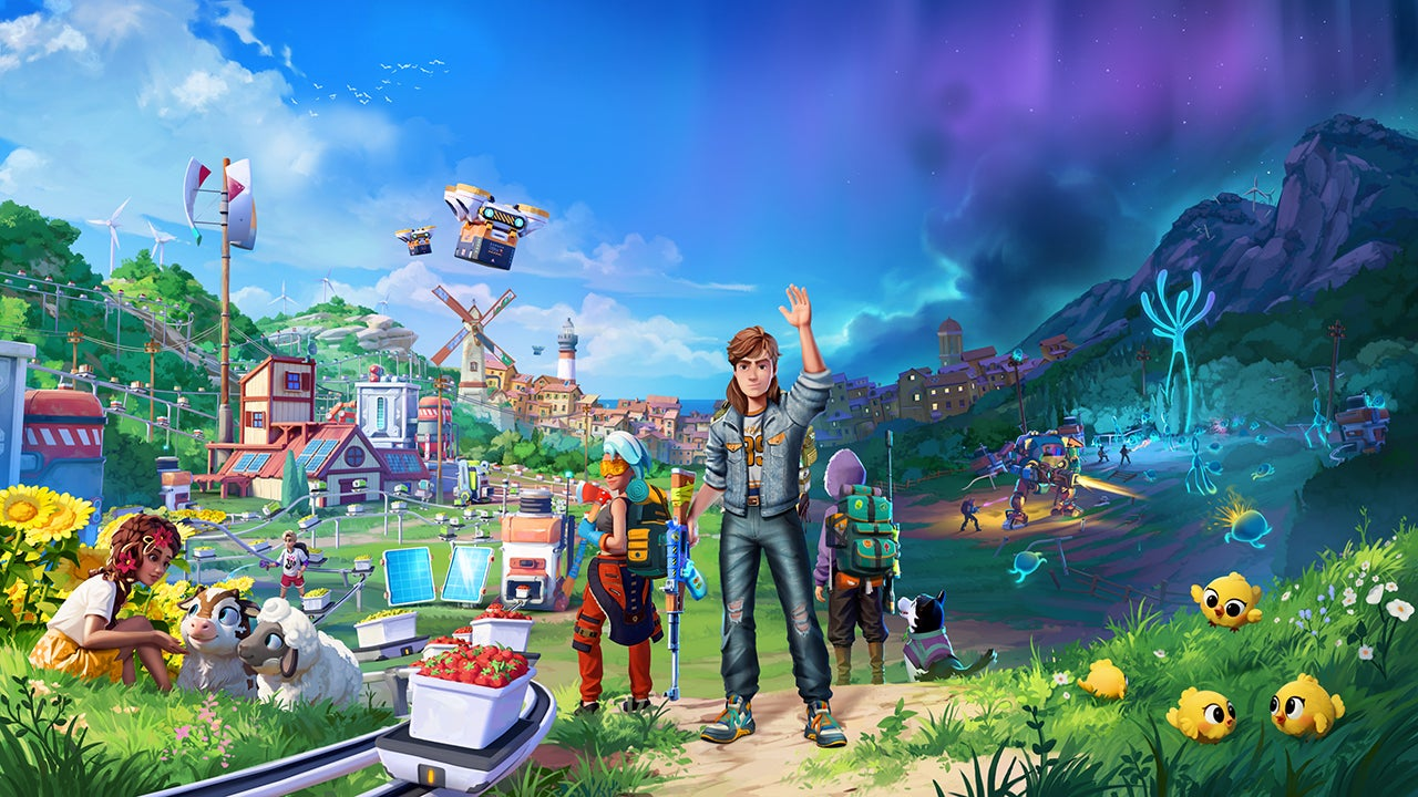 Autonomica: Game Gila Ini Gabungin Farming, Mecha, Ghost Hunting, dan Time Travel Sekaligus!