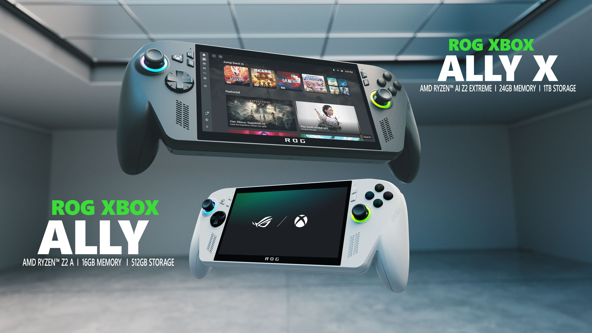 ROG Xbox Ally & Ally X Resmi Diumumkan